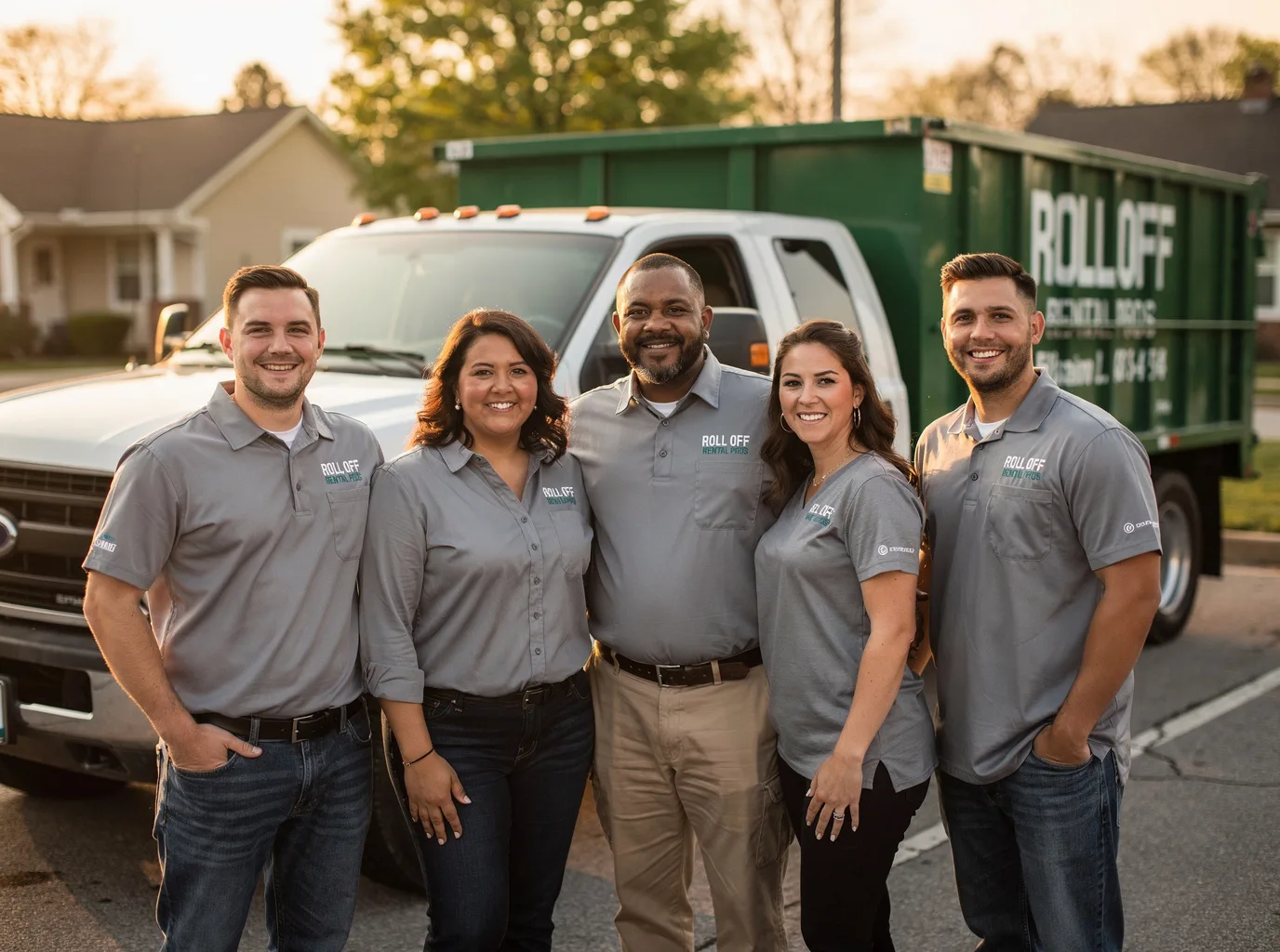 Roll Off Dumpster Rental company in Dike, TX