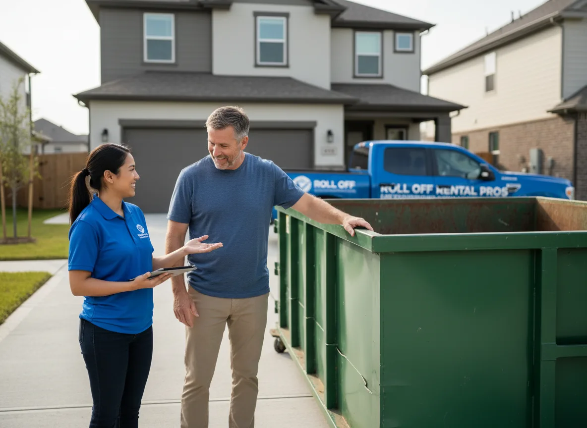 Roll Off Dumpster Rental Dike, TX FAQs